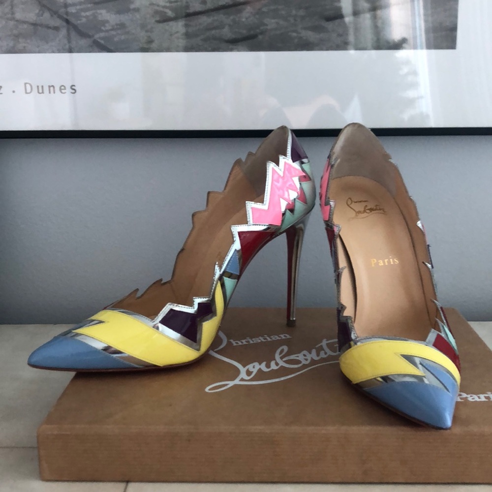 Christian Louboutin Zigzag Pumps